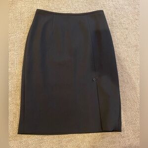 Calvin Klein Black Pencil Skirt Women’s 0